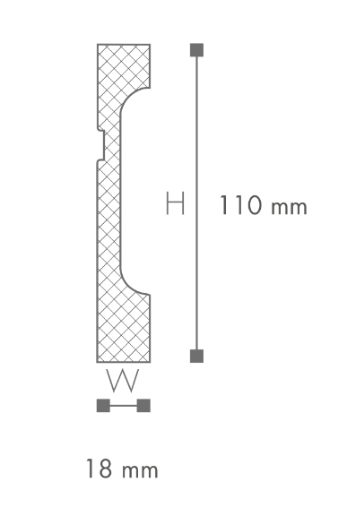 Wallstyl FD11 - 22 metros