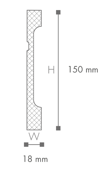 Wallstyl FD15 - 14 metros