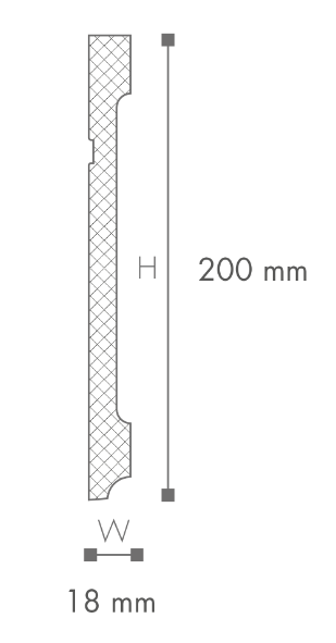 Wallstyl FD20 - 12 metros