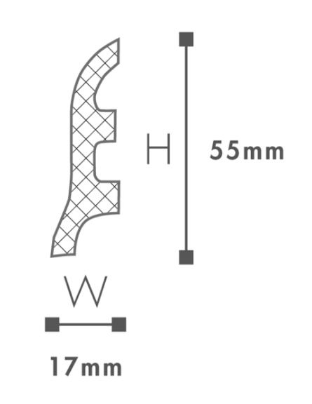 Wallstyl FL3 - 80 metros