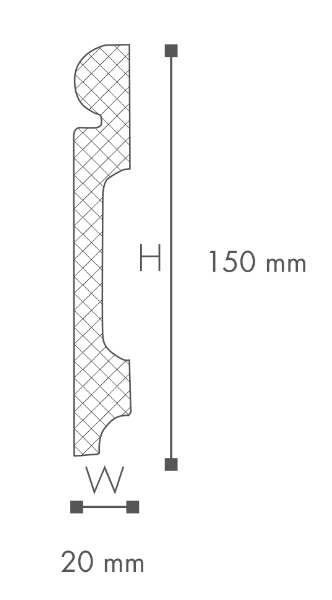 Wallstyl FL4 - 12 metros