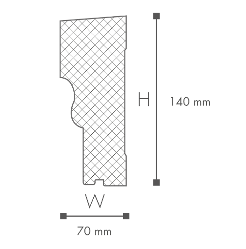 Domostyl FA11 - Barra 2 metros
