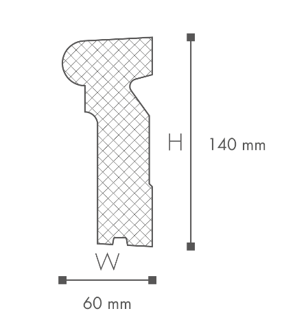 Domostyl FA13 - Barra 2 metros