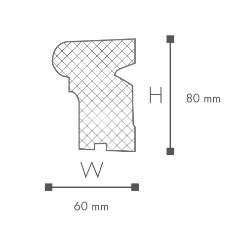 Domostyl FA14 - Barra 2 metros