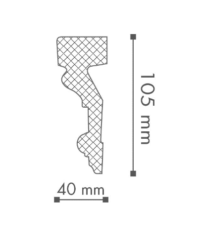 Moldura Arstyl Z1 + Z1 Flex