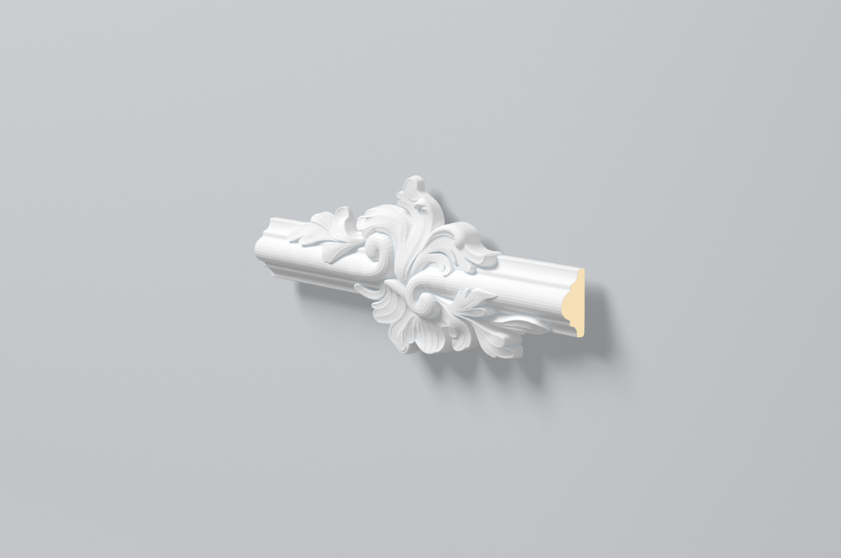 Moldura de parede Arstyl Z104 - 10 peças