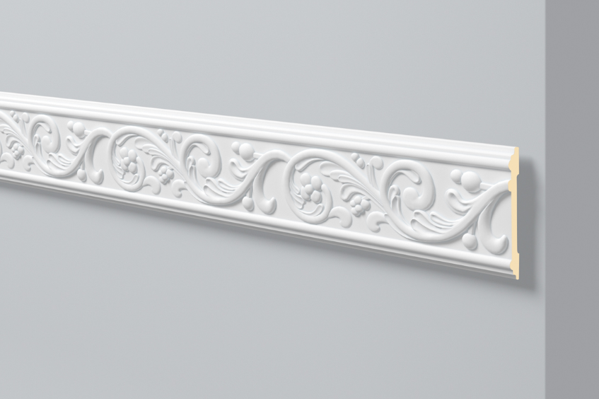 Moldura de parede Arstyl Z12 - 15 Barras