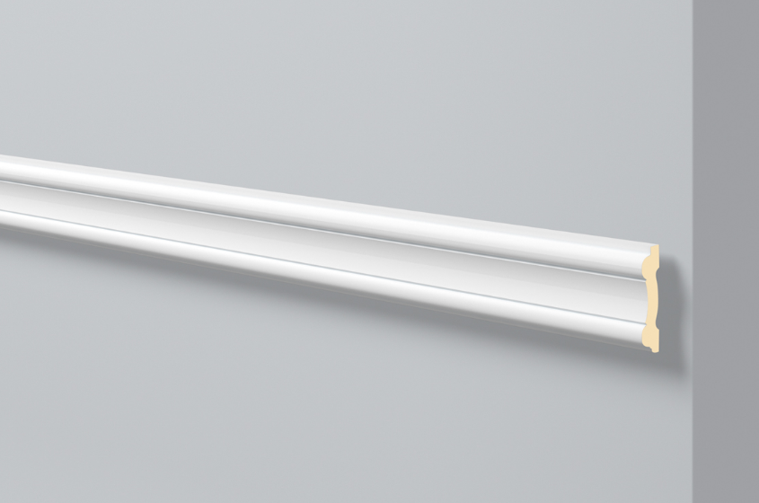 Moldura de parede Arstyl Z1550 - 23 Barras