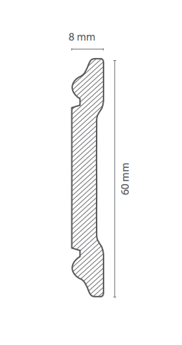 Moldura CW12 e CW13 - Homestar
