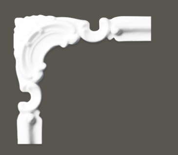 Sanca U40 + Moldura BU40 + Moldura BU40D - Homestar