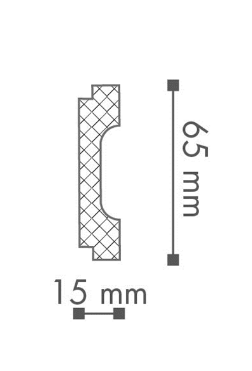 Wallstyl WD1 - 23 Barras