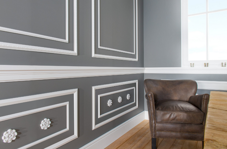 Moldura Wallstyl WL4- 8 Barras