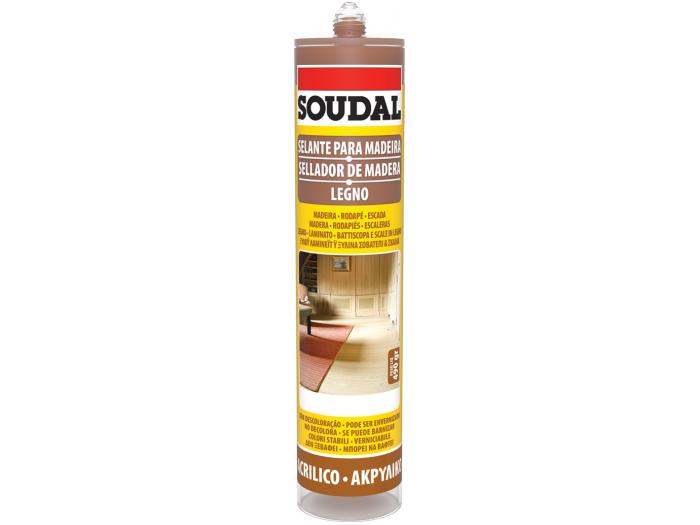 Selante para Madeira - Soudal
