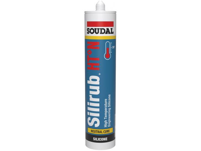 Silirub HT-N - Silicone Neutro - 285º - Soudal