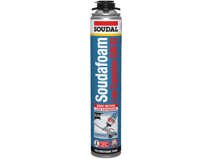Soudafoam Gun Low Expansion B2 - Resistência ao fogo - Soudal