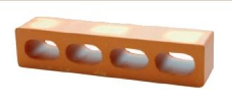 Tijolo furado - 22x5x5 cm