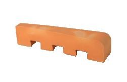 Tijolo cunha curvo - 11x5x5 cm