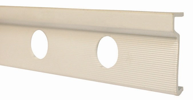 Perfil filete PVC guarda gesso