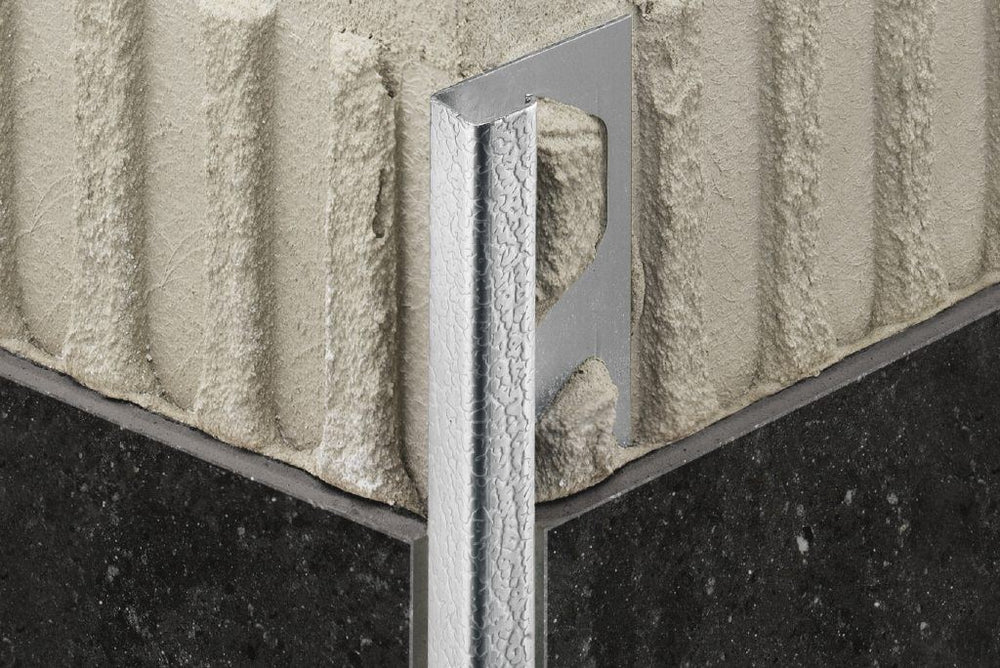 Perfil Quadec-ES - Textura pele - Inox