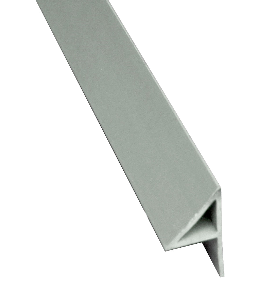 Perfil cofragem/quebra arestas com aba