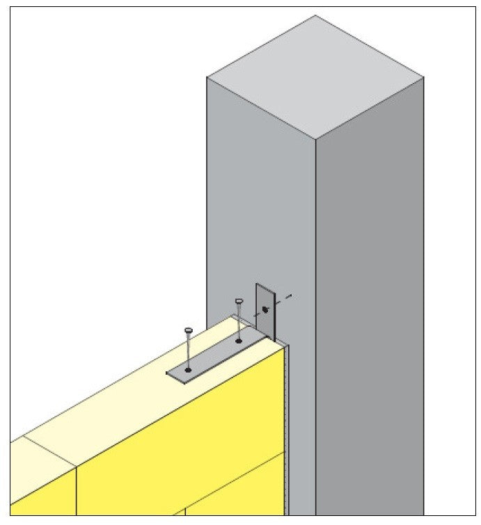 Ancoragem ressort SV - caixa 100un