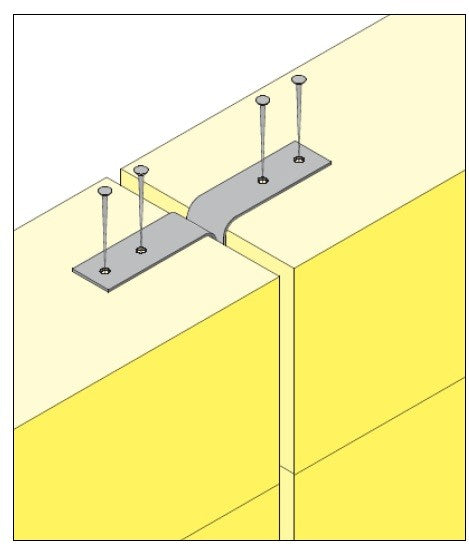 Ancoragem dilatação SV - caixa 100un