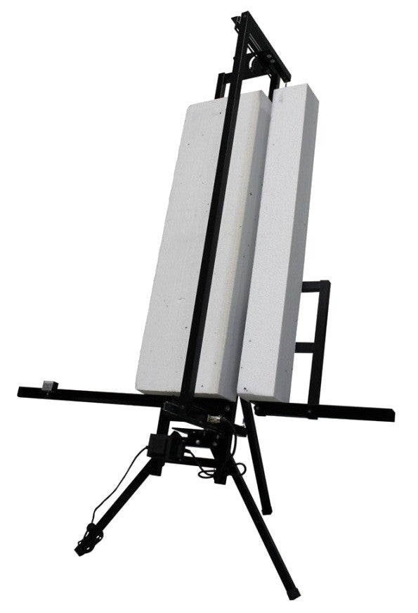 Mesa corte por fio quente para poliestireno