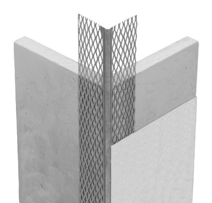 Perfil Canto Rede Metálica