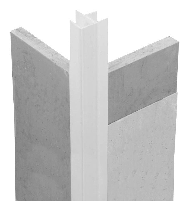 Perfil Cantoneira Encaixe - PVC
