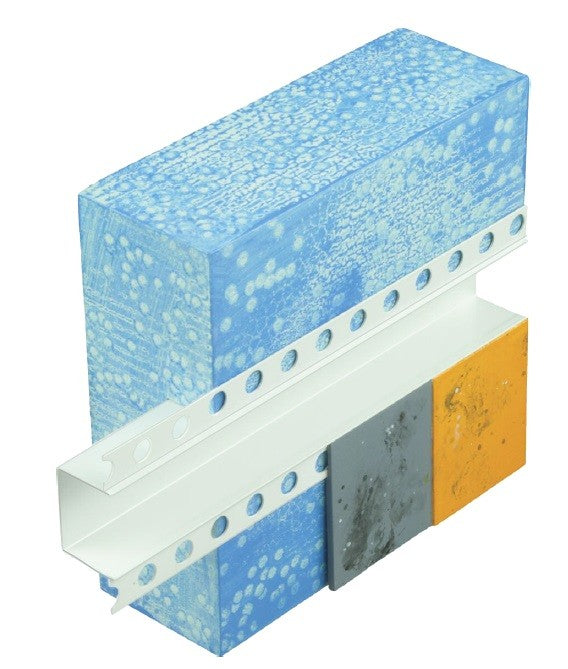 Perfil Sulco decorativo - PVC