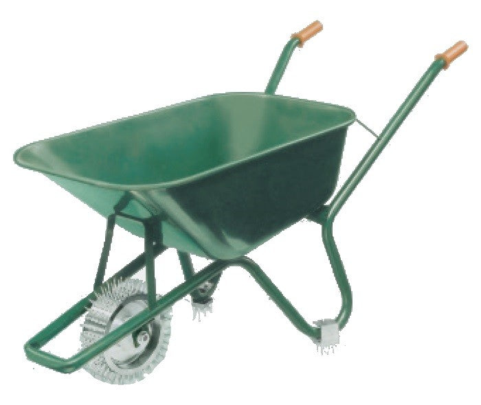 Roda cravada de picos