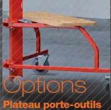 Porta ferramentas para Taliatop junior