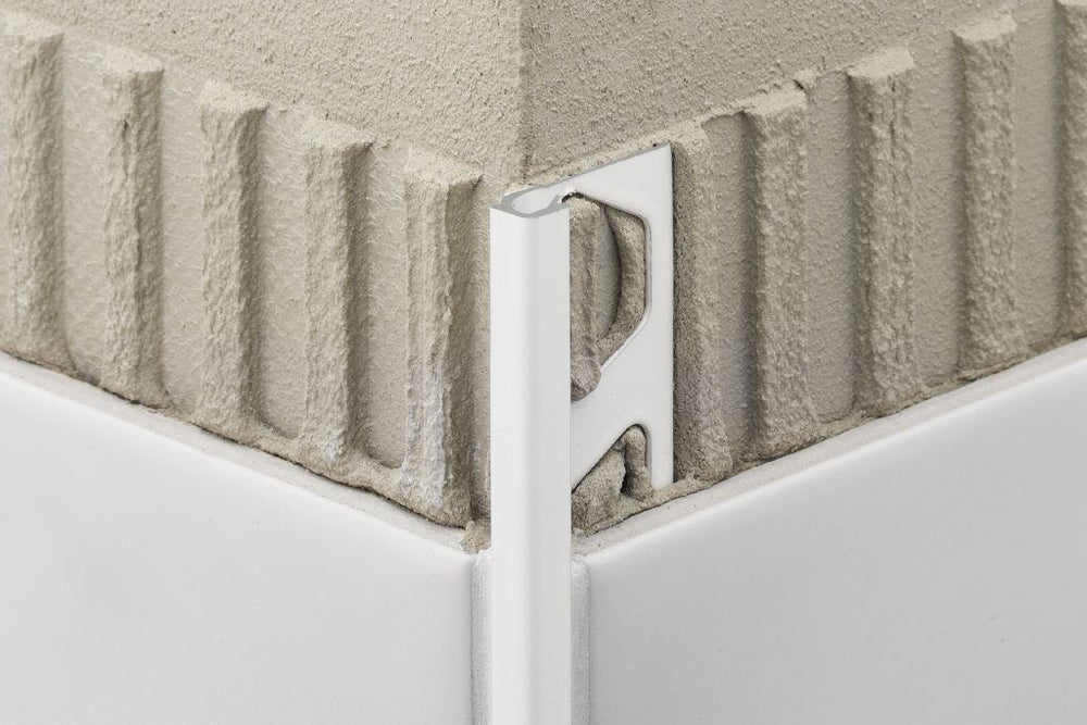 Perfil Quadec- AC alumínio lacado