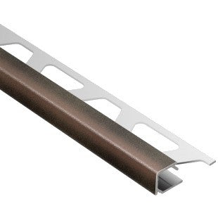 Quadec-TS toscana com relevo Bronze - Alumínio