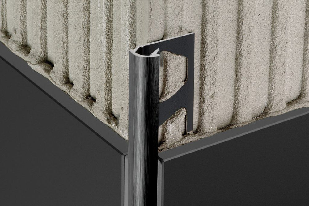 Rondec-AGSB grafite escovado - Alumínio Anodizado