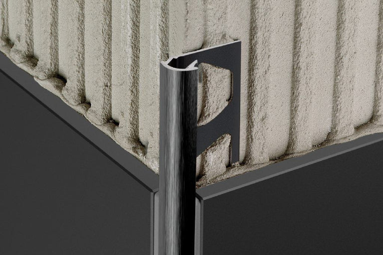 Rondec-AGSB grafite escovado - Alumínio Anodizado