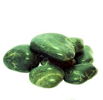 Seixo Polido Verde