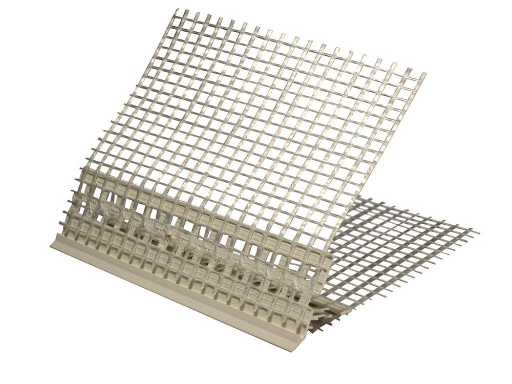 Perfil Goteira - PVC e Rede Fibra de Vidro