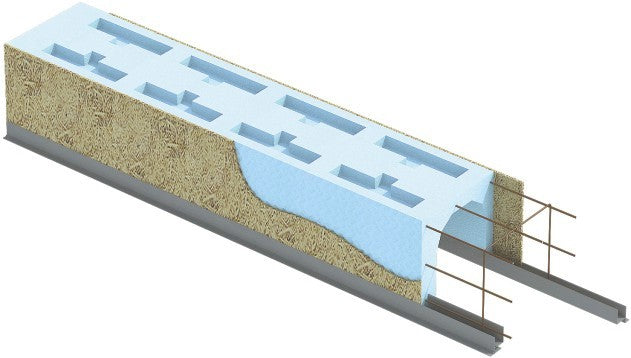 Caixa de estore PB em EPS