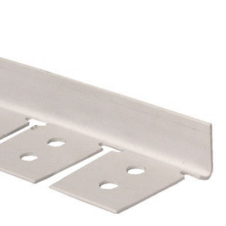 Perfil Canto Curvo 1 aba lisa- PVC