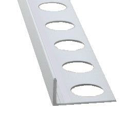 Perfil PVC Alheta e Terminação