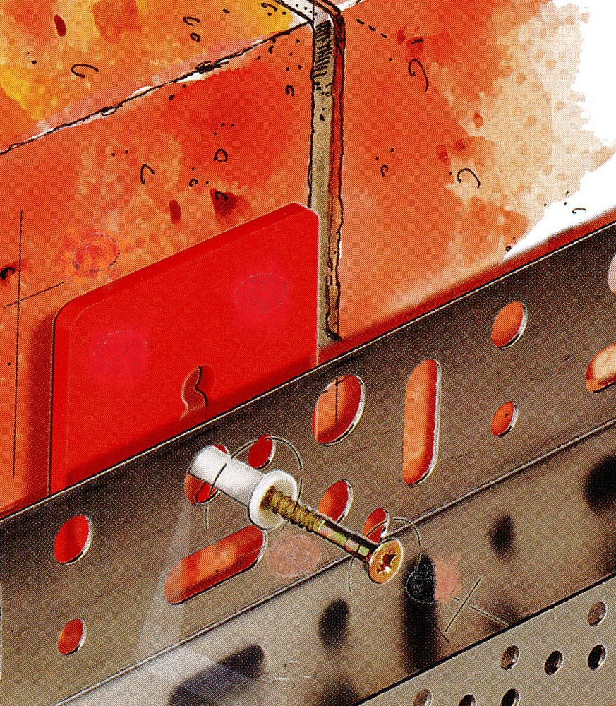 Cunha para Perfil Arranque - 100 uni.