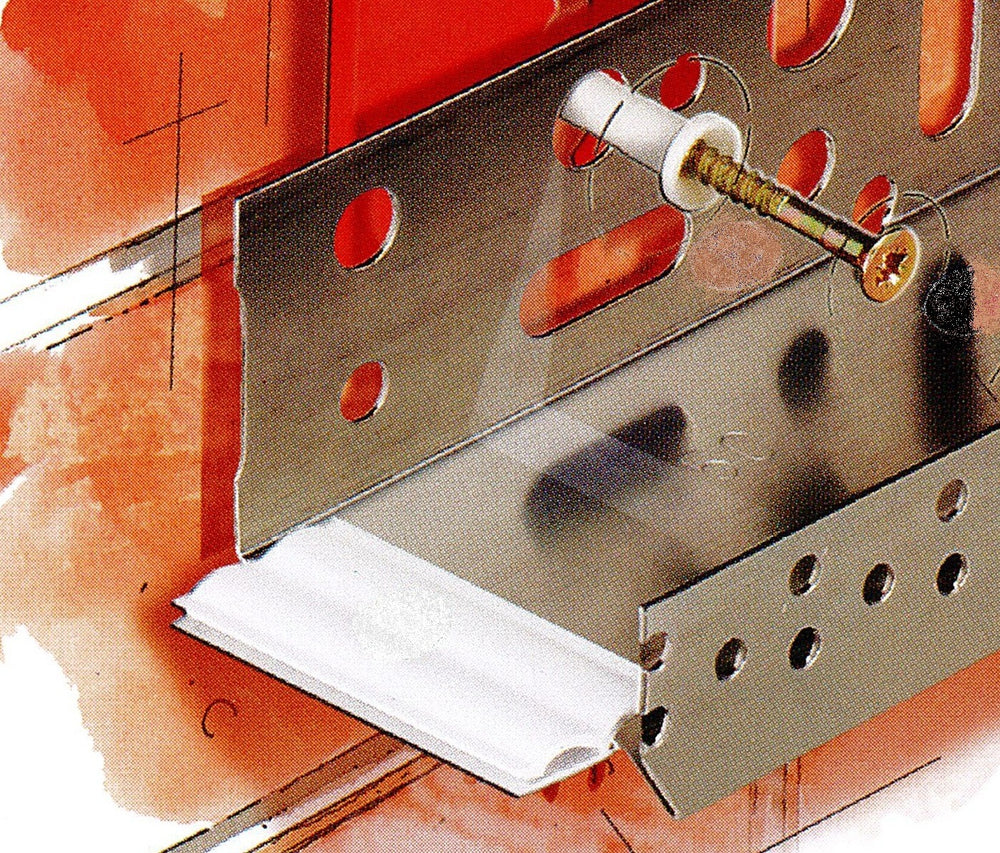 Bucha + Parafuso Perfil Arranque