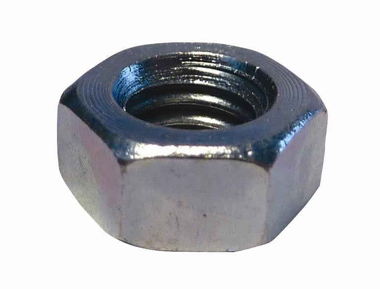 Porca zincada e Inox para varão roscado sextavada