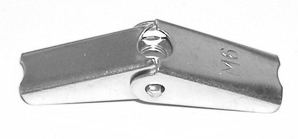 Braço arpão mola - suspensão de teto oco - 100 unidades