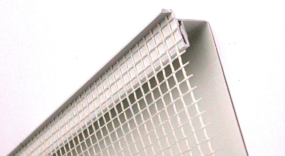 Perfil terminação (parte B) para placa cimento