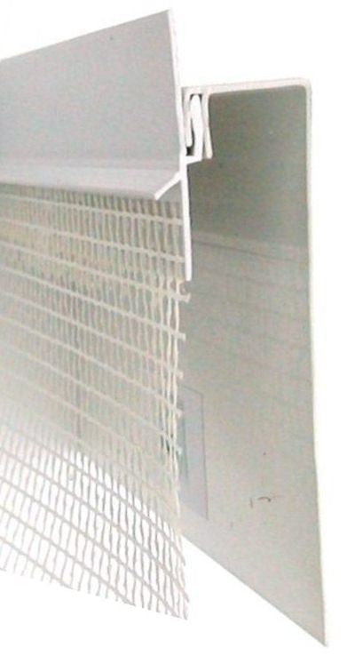 Junta inferior (parte E) placa cimento