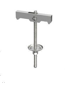 Basculante espiga Ø6x100mm - 50 uni.