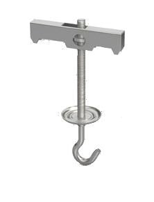 Basculante Gancho Ø6x100mm - 50 uni.