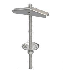 Arpão espiga Ø6x100mm - 50 uni.